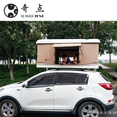 China Camper Aluminum Outdoor Roof Canvas Truck SUV Top Tent for sale