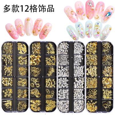 China DIY Nail Art Sticker Suite For Girls Factory Supplies for sale