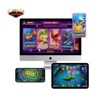 China Software Stability Internet Game Software Slots Game Platform Panda Master Rampage Fish Game Fish Slot Game Development for sale