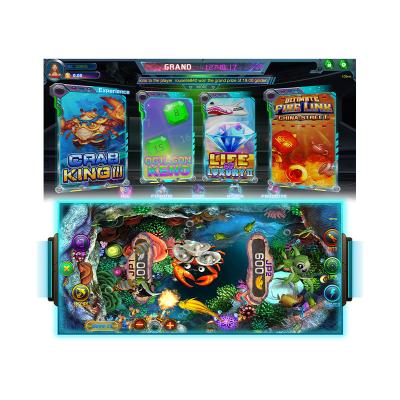 China Software stability crab king 3 fish game casino platform firekirin casino games10player mobile fish game for sale