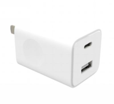 China Adaptive fast charging suitable for iPhone EU fast power adapter 45W charger mobile phone wall charger for sale