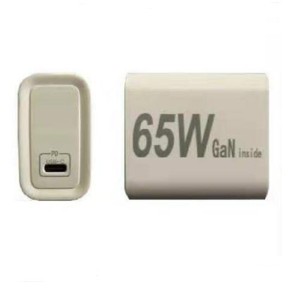 China USB Adaptive Fast Charging Type C Palladium QC QC3.0 65W Travel Wall Phone Fast Charging Charger For iPhone for sale