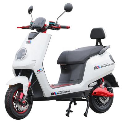 China 2021 Hengniu CKD Two Wheel 72v Adult 1000w Unisex Cheap Electric Scooter Moped Powered Motorcycle Pedal Scooter for sale