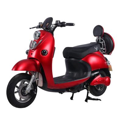 China 2020 Unisex CKD SKD Chinese Manufacturer New Arrive 500W High Power 2 Wheel Mobility Scooter Electric Moped for sale