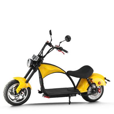 China 2020 unisex fashionable citycoco maximum speed 45km/h safe electric electric scooter 72v motorcycles electric moped for sale