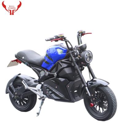 China KuChe Chinese Electric Motorcycle 3000w Electric Motorcycle Pedal Moped 1830mm*820mm*1000mm for sale