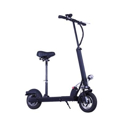 China high quality folding two wheel electric adult scooter lithium battery mini electric scooter 6.5inch 36v for sale