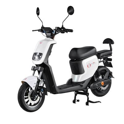 China 10 inch unisex cheap warehouse electric power lithium battery charging motorcycle scooter adult moped for sale