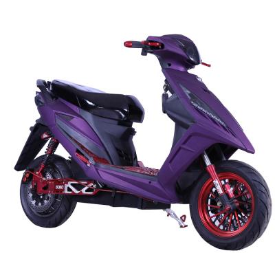 China 2021 Hengniu Zhansu Electric Motorcycle Battery Controller Dual Disc 120km Unisex Electric Scooter for sale