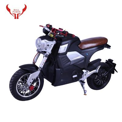 China M6 72V Electric Motorbike 1500welectric Electric Bicycle Alloy Wheel 1820x730x960mm for sale