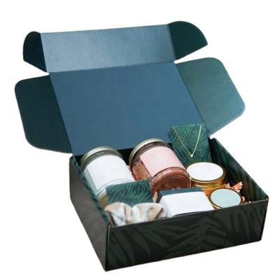 China Recyclable Spa Gift Set Box Self Care Spa Gift Box Surprise Gift Spa Packing Box for sale