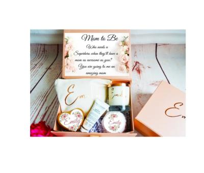 China Spa Bath Personalized Pregnancy Gift Set Creative Surprises SPA Set Pregnancy Special Gift for New Moms Friends and Coworkers for sale