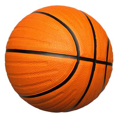 China Indoor Or Outdoor Inflatable Eco - Friendly Equipment For Training Rubber Basketball Customized for sale