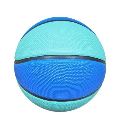 China Customer Logo Cheap Outdoor Activity Rubber Basketball In All Sizes for sale