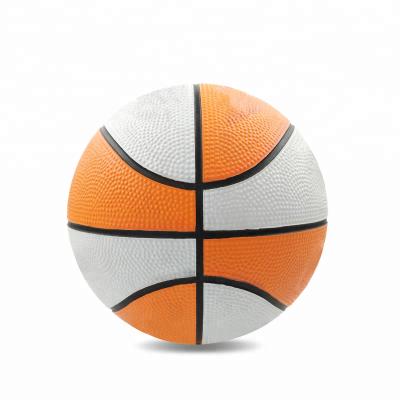 China Indoor Or Outdoor Basket Ball Official Promotion Size 7 Custom Cheap Rubber Basketball Ball 6 5 for sale