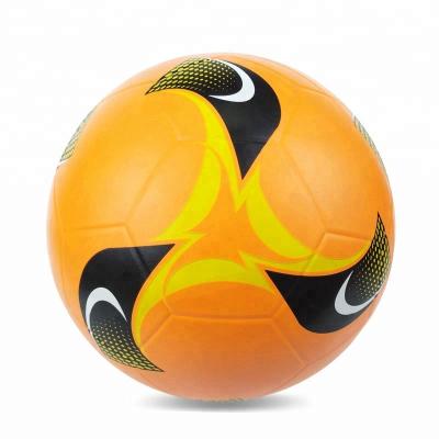 China New Design Natural Rubber Football Soccer Ball Colorful Size 5 Indoor Or Outdoor for sale