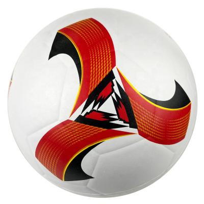 China Indoor Or Outdoor New Design Size Natural Rubber Official Football Soccer Ball Te koop