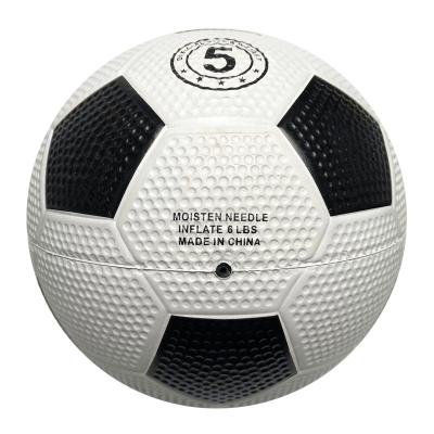 China New Design Indoor Or Outdoor Golf Football Outdoor Rubber Soccer Ball en venta