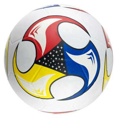 China Bulk Team Training Equipment Mini Football Goals Rubber Soccer Training Balls zu verkaufen