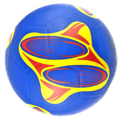 Китай Team Training Sports Goods Team Sport Games Soccer Ball Rubber Luminous Color Football продается