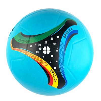 China Custom Indoor Outdoor Training Team Street OEM Standard Size 5 Rubber Pro Football zu verkaufen