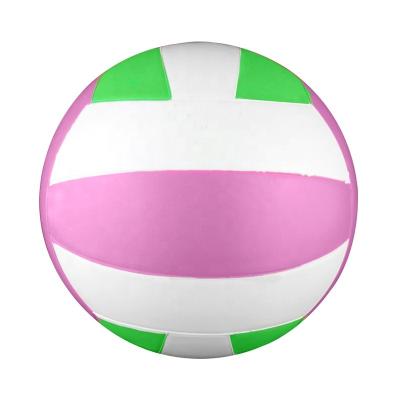 China Outdoor Activity All Standard Size Material Color And Rubber Volleyball for sale