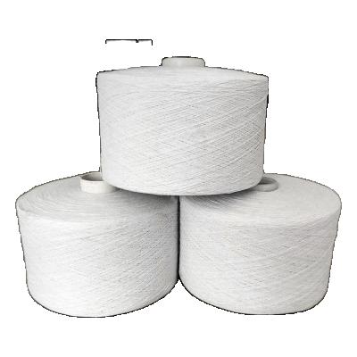 China Low cost Abrasion-resistant and high quality eco-friendly cotton blend knitting recycled yarn for sale