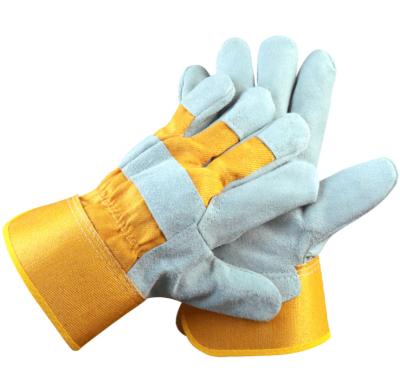 China Safety Soft Short High Temperature Scald-Resistant Wear-Resistant Gloves For Work Protection Electric Welders for sale