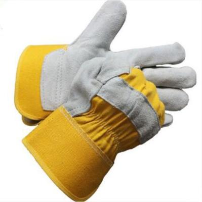 China Electric Welding Soft Professional Leather Welding Gloves for sale