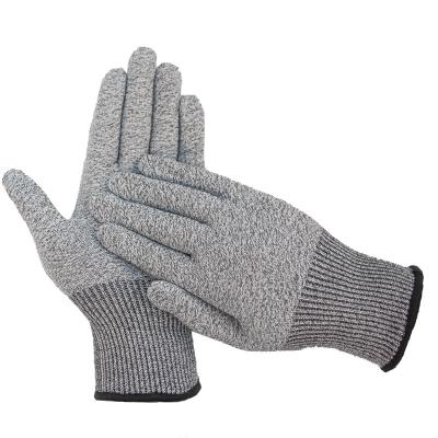 China Work Wear Resistant Wholesale Cutting Safety Protection Anti Cut Resistant Gloves for sale