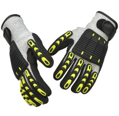 China Multifunctional Wholesale Cheap Soft Farm Flexible Vibration And Shock Breathable Working Gloves For Works for sale