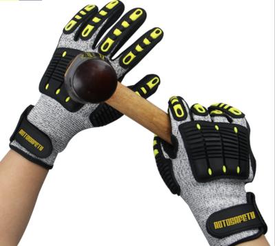 China Work Climbing Outdoor Sports Safety General Purpose Wear Resistant Impact Resistant Protective Gloves for Mountaineering for sale