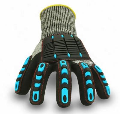 China SANSHOU Free Sample Exciting High Quality Gloves Puncture-Resistant Soft And Raised Non-Slip Shock Resistant Breathable for sale