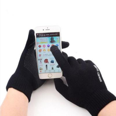 China Touch Screen Add High End Conductive Metal Wire To Your Sensitive Fingertips Touch Screen Gloves Mounting Outdoor Work Gloves for sale