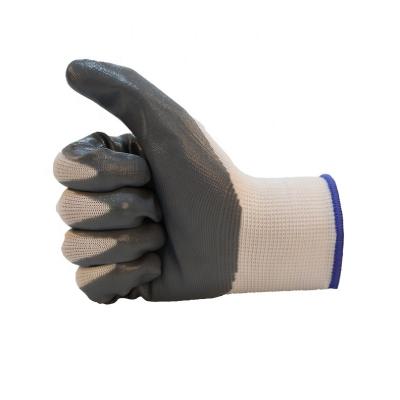 China Wholesale Cheap Price Oil Resistance Nitrile Coated Firm Grip Work Gloves Nitrile Gloves for sale