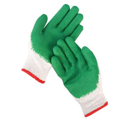 China Free Sample Comfortable Genuine SANSHOU Latex Natural Latex Wrinkle Increased Grip Non-Slip Wholesale Unisex Unisex Gloves for sale