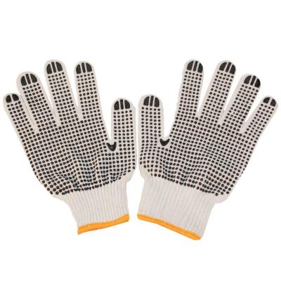 China SANSHOU General Purpose Work Customized Brand Work Gloves Wear Resistant Non-slip Breathable PVC As Required for sale