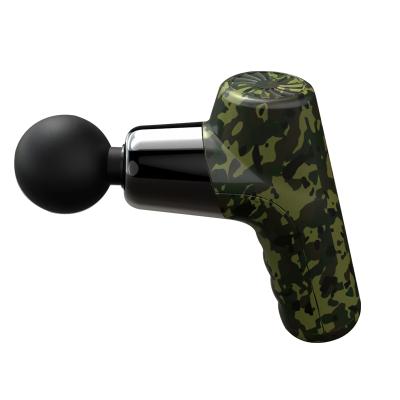 China Body Camouflage Fascia Gun Massage Gun Hot Selling Deep Tissue Massage Therapy Cordless Gun for sale