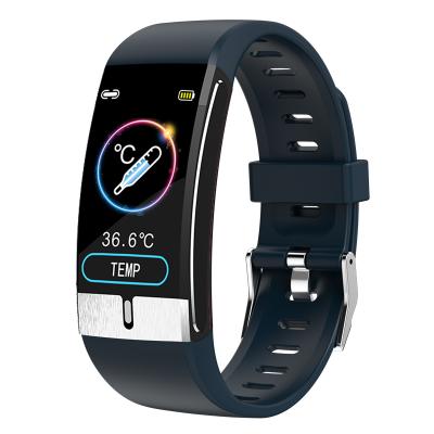 China New Waterproof Smart Watch Wifi Smart Watch Phone Wristband IP68 PPG+ECG Band for sale