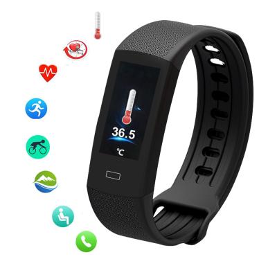 China Automatic Focus IP67 Waterproof Sport Wristband Smart Heart Rate Monitor for sale