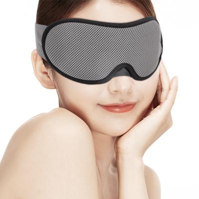 China EYE Graphene Magicgenius Eye Mask Heated Physiotherapy USB Electric Eye Far Infrared Massager for sale