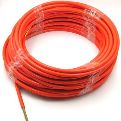 China Steel / Nylon Steel Material Flexible Electrical Cable Good Quality 38m Length High for sale