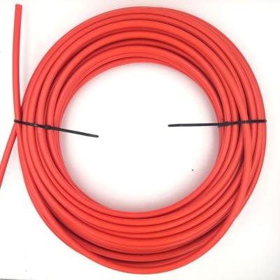 China Steel / LEADFEN Sleeve Flexible Cable 30m Length 6mm Nylon Tube For Cleanning Chains Cutter for sale