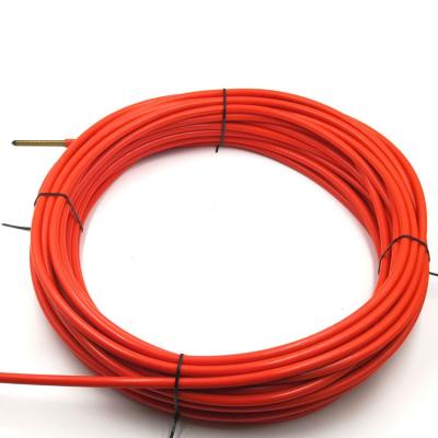 China Steel / Nylon LEADFEN With 6mm Flexible Cable 30m Length For Chain Cutter Conductor Cleanning Bits for sale