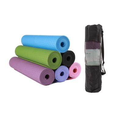 China Wholesale Premium Cheap Tape Yoga Mat Custom Made Environmentally Friendly Non Slip Printing Anti Slip Biodegradable for sale