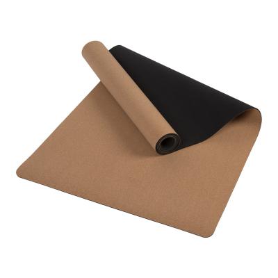 China CORK Eco Friendly Waterproof High Rubber Cork Yoga Mat Rubber for sale