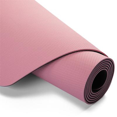 China Yoga 5mm Private Label Natural Rubber Yoga Mat Eco Friendly Tape for sale