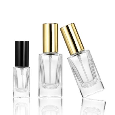 China Cosmetic Wholesale 30 Ml 50 Ml 100 Ml Clear Black China Empty Flacon Frosted Glass Perfume Bottle for sale