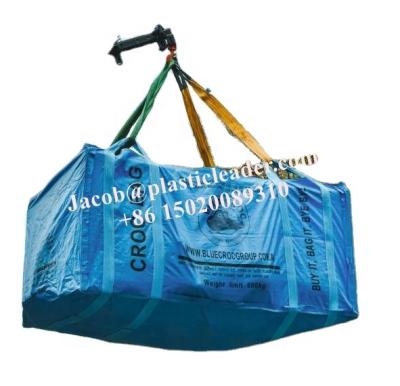 China Australian Jump Bag 1500kg UV Dump Bags 200*150*100cm 200*150*100cm For Garbage Removal for sale