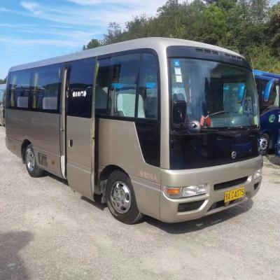 China Nissan Civilian People Mover Medium Used Second Hand Size Mini Bus Coach 26 Seats 4 - 6L for sale